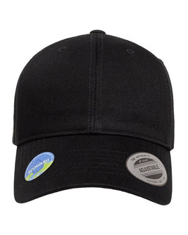 Yupoong 6245EC - Eco-Friendly Cotton Dad Cap with Silver Buckle