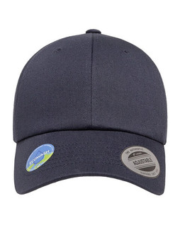 Yupoong 6245EC - Eco-Friendly Cotton Dad Cap with Silver Buckle