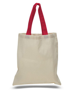 OAD OAD105 - OAD Contrasting Handles Tote