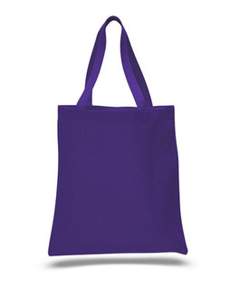 OAD OAD113 - Eco-Friendly 12 oz Cotton Canvas Tote Bag
