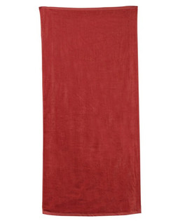 OAD OAD3060 - Luxury Velour Hemmed Beach Towel 30x60