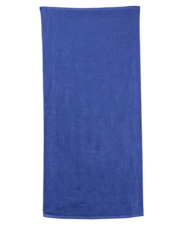 OAD OAD3060 - Luxury Velour Hemmed Beach Towel 30x60