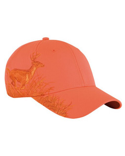 Dri Duck DI3301 - Running Buck Structured Mid-Profile Hat