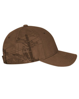 Dri Duck DI3345 - 100% Cotton Structured Mid-Profile Hat