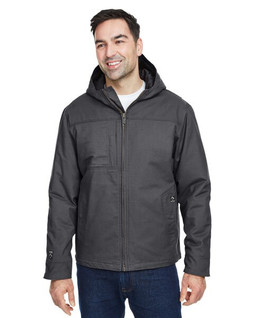 Dri Duck 5060DD - Mens Yukon Flex Stretch Canvas Hooded Jacket