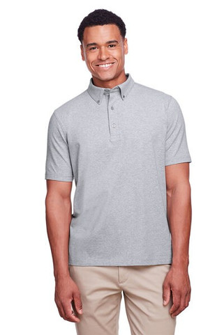 UltraClub UC105 - Mens Lakeshore Stretch Cotton Performance Polo