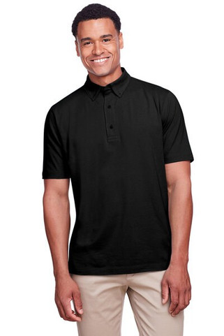 UltraClub UC105 - Mens Lakeshore Stretch Cotton Performance Polo