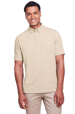 UltraClub UC105 - Mens Lakeshore Stretch Cotton Performance Polo