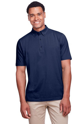 UltraClub UC105 - Mens Lakeshore Stretch Cotton Performance Polo