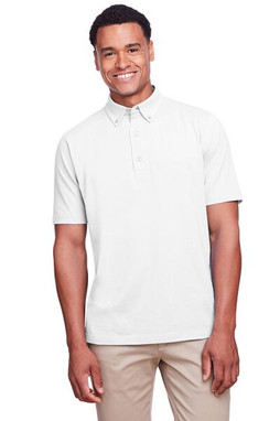 UltraClub UC105 - Mens Lakeshore Stretch Cotton Performance Polo