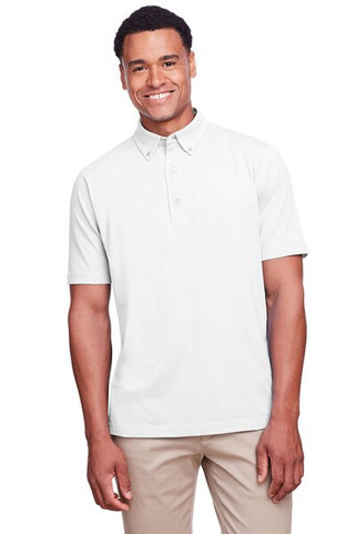 UltraClub UC105 - Mens Lakeshore Stretch Cotton Performance Polo