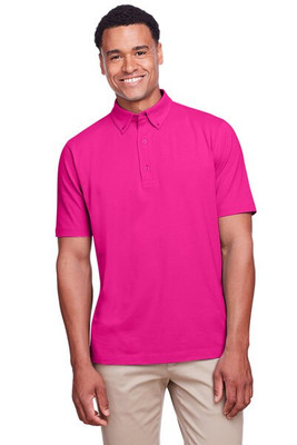 UltraClub UC105 - Men's Lakeshore Stretch Cotton Performance Polo