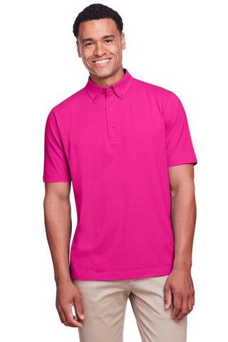 UltraClub UC105 - Mens Lakeshore Stretch Cotton Performance Polo