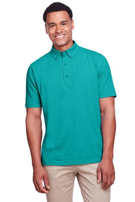UltraClub UC105 - Men's Lakeshore Stretch Cotton Performance Polo