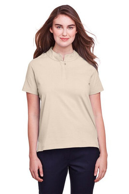 UltraClub UC105W - Ladies Lakeshore Stretch Cotton Performance Polo