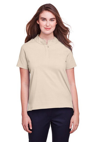 UltraClub UC105W - Ladies Lakeshore Stretch Cotton Performance Polo