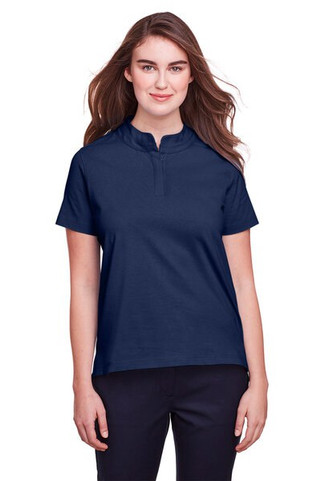 UltraClub UC105W - Ladies Lakeshore Stretch Cotton Performance Polo