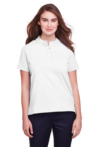 UltraClub UC105W - Ladies Lakeshore Stretch Cotton Performance Polo