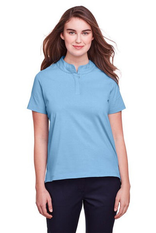 UltraClub UC105W - Ladies Lakeshore Stretch Cotton Performance Polo