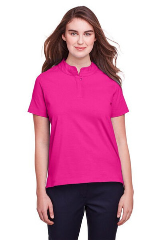 UltraClub UC105W - Ladies Lakeshore Stretch Cotton Performance Polo