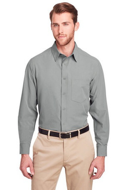 UltraClub UC500 - Mens Bradley Performance Woven Shirt