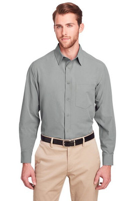 UltraClub UC500 - Men's Bradley Performance Woven Shirt