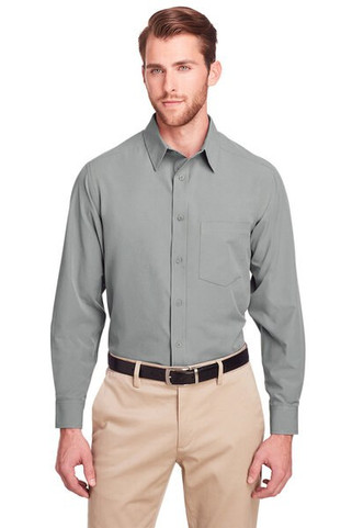 UltraClub UC500 - Mens Bradley Performance Woven Shirt