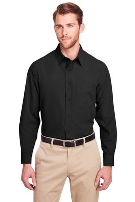 UltraClub UC500 - Men's Bradley Performance Woven Shirt