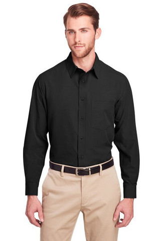 UltraClub UC500 - Mens Bradley Performance Woven Shirt