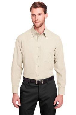UltraClub UC500 - Mens Bradley Performance Woven Shirt