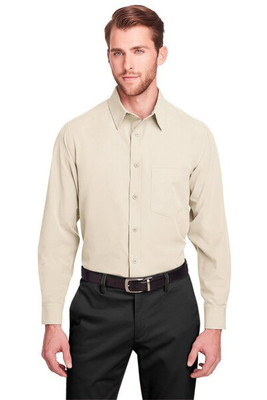 UltraClub UC500 - Men's Bradley Performance Woven Shirt