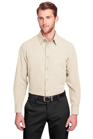 UltraClub UC500 - Mens Bradley Performance Woven Shirt