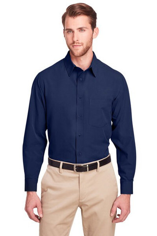 UltraClub UC500 - Mens Bradley Performance Woven Shirt