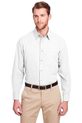 UltraClub UC500 - Men's Bradley Performance Woven Shirt
