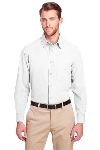 UltraClub UC500 - Mens Bradley Performance Woven Shirt