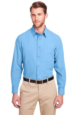 UltraClub UC500 - Mens Bradley Performance Woven Shirt