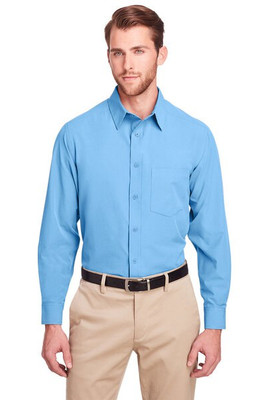 UltraClub UC500 - Men's Bradley Performance Woven Shirt
