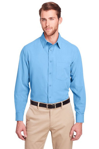 UltraClub UC500 - Mens Bradley Performance Woven Shirt