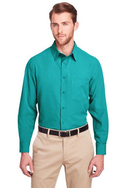 UltraClub UC500 - Mens Bradley Performance Woven Shirt