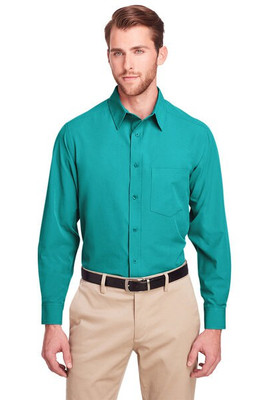 UltraClub UC500 - Men's Bradley Performance Woven Shirt
