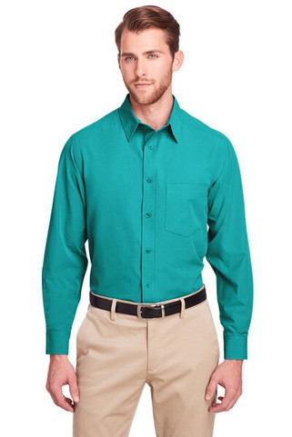 UltraClub UC500 - Mens Bradley Performance Woven Shirt