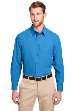 UltraClub UC500 - Mens Bradley Performance Woven Shirt