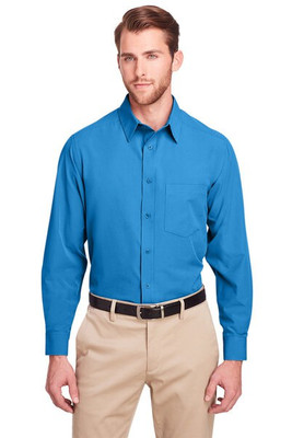UltraClub UC500 - Men's Bradley Performance Woven Shirt