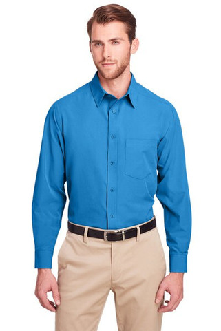 UltraClub UC500 - Mens Bradley Performance Woven Shirt