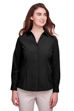 UltraClub UC500W - Ladies Bradley Performance Woven Shirt