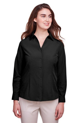 UltraClub UC500W - Ladies Bradley Performance Woven Shirt