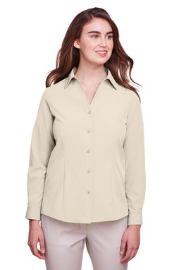 UltraClub UC500W - Ladies Bradley Performance Woven Shirt