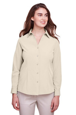UltraClub UC500W - Ladies Bradley Performance Woven Shirt