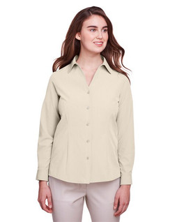 UltraClub UC500W - Ladies Bradley Performance Woven Shirt