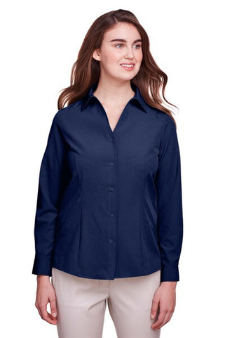 UltraClub UC500W - Ladies Bradley Performance Woven Shirt